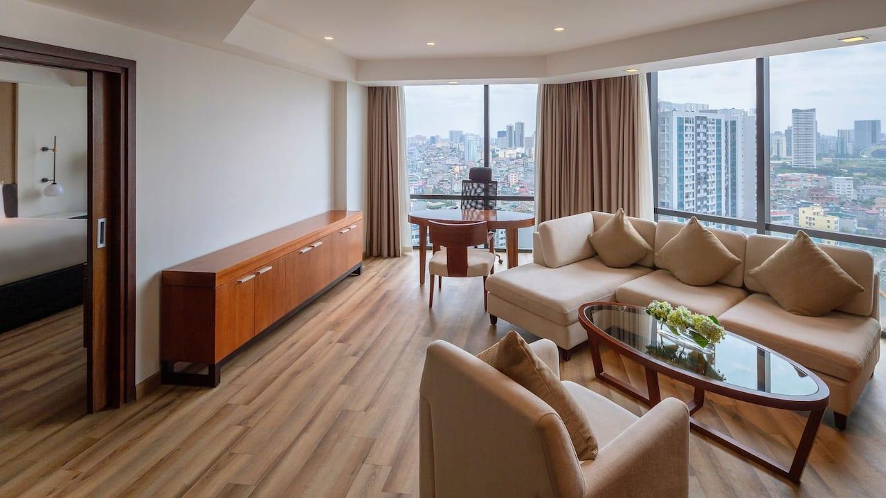 Hyatt Regency West Hanoi Exterior foto