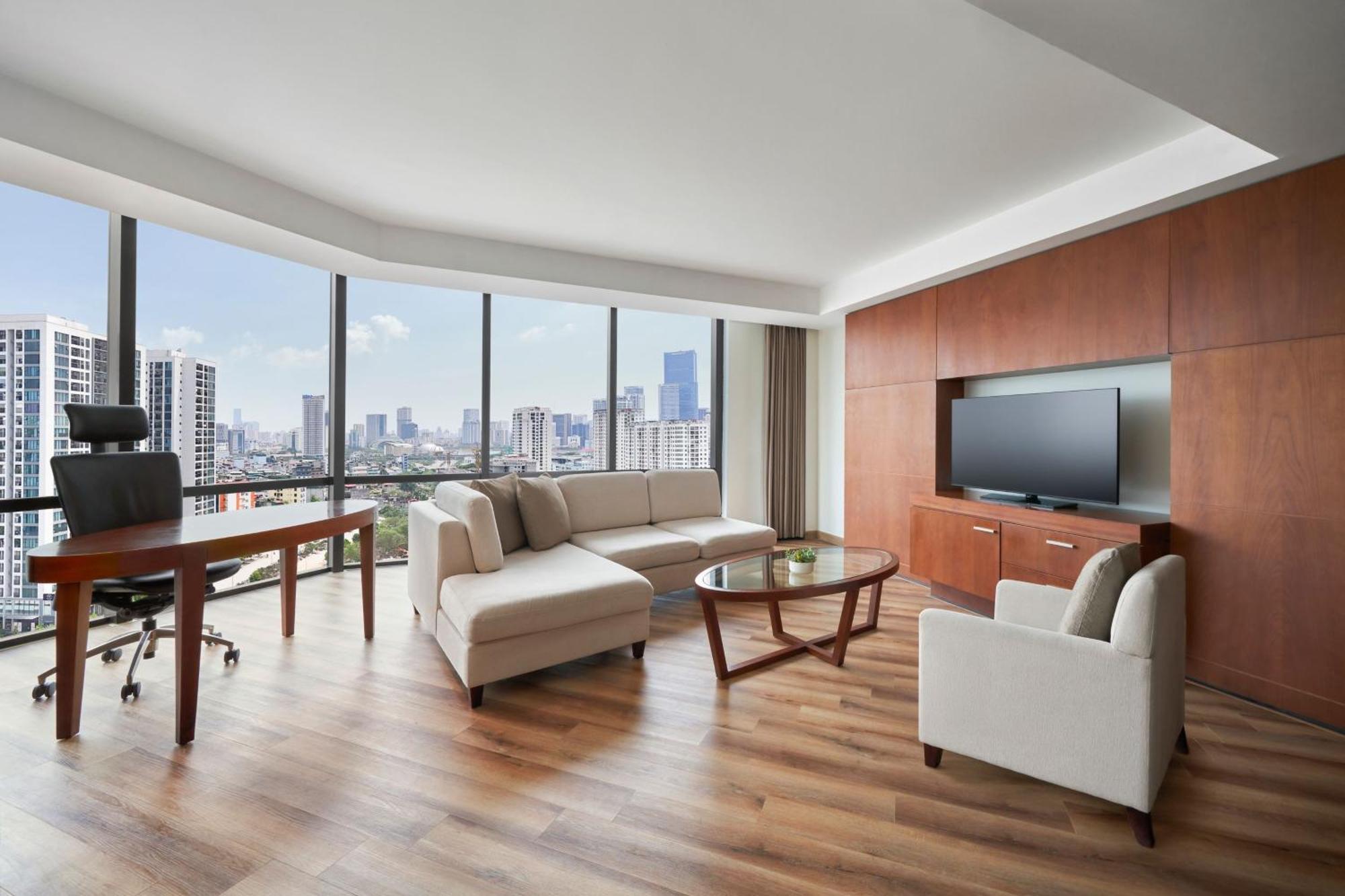 Hyatt Regency West Hanoi Exterior foto