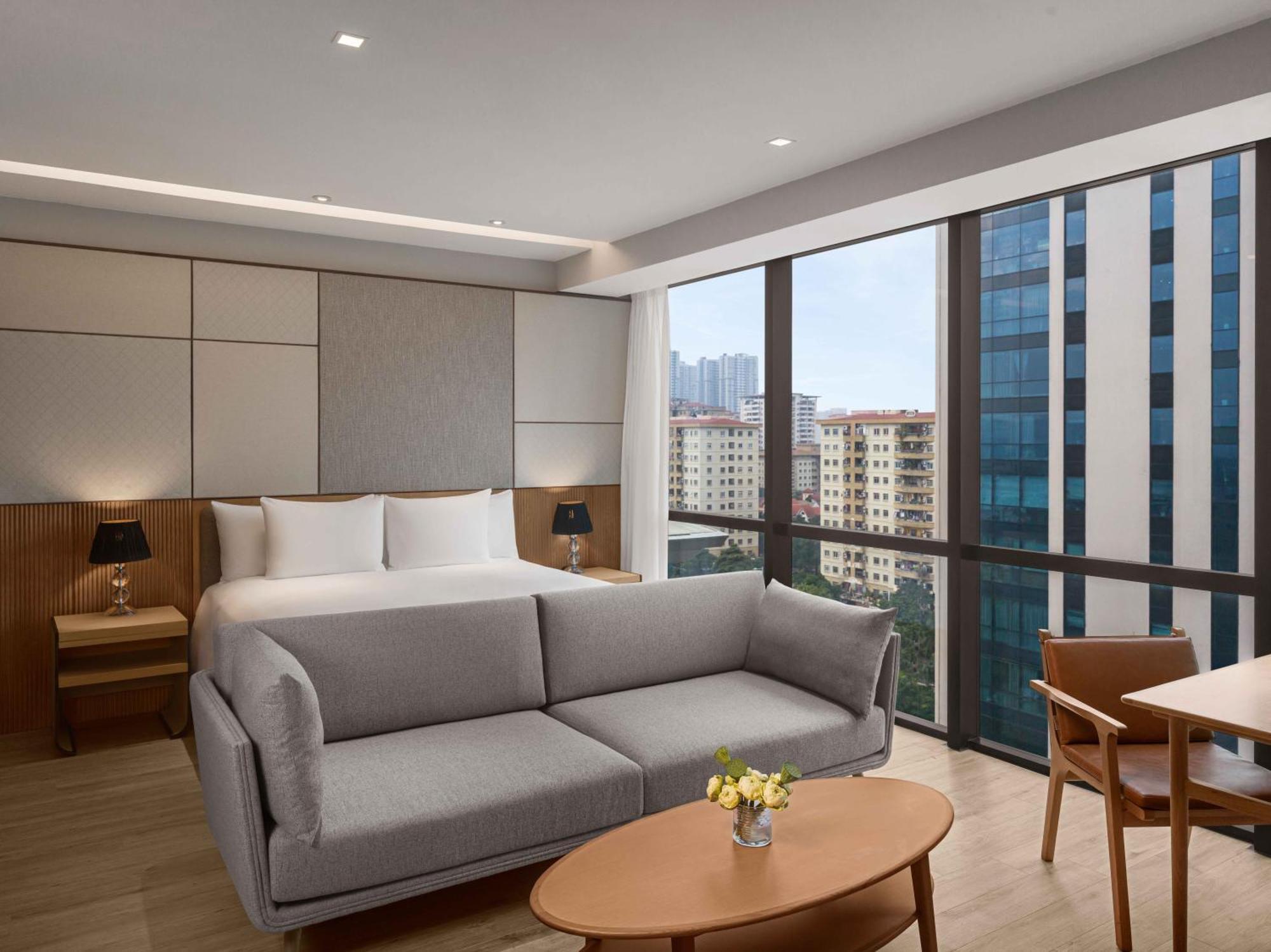 Hyatt Regency West Hanoi Exterior foto