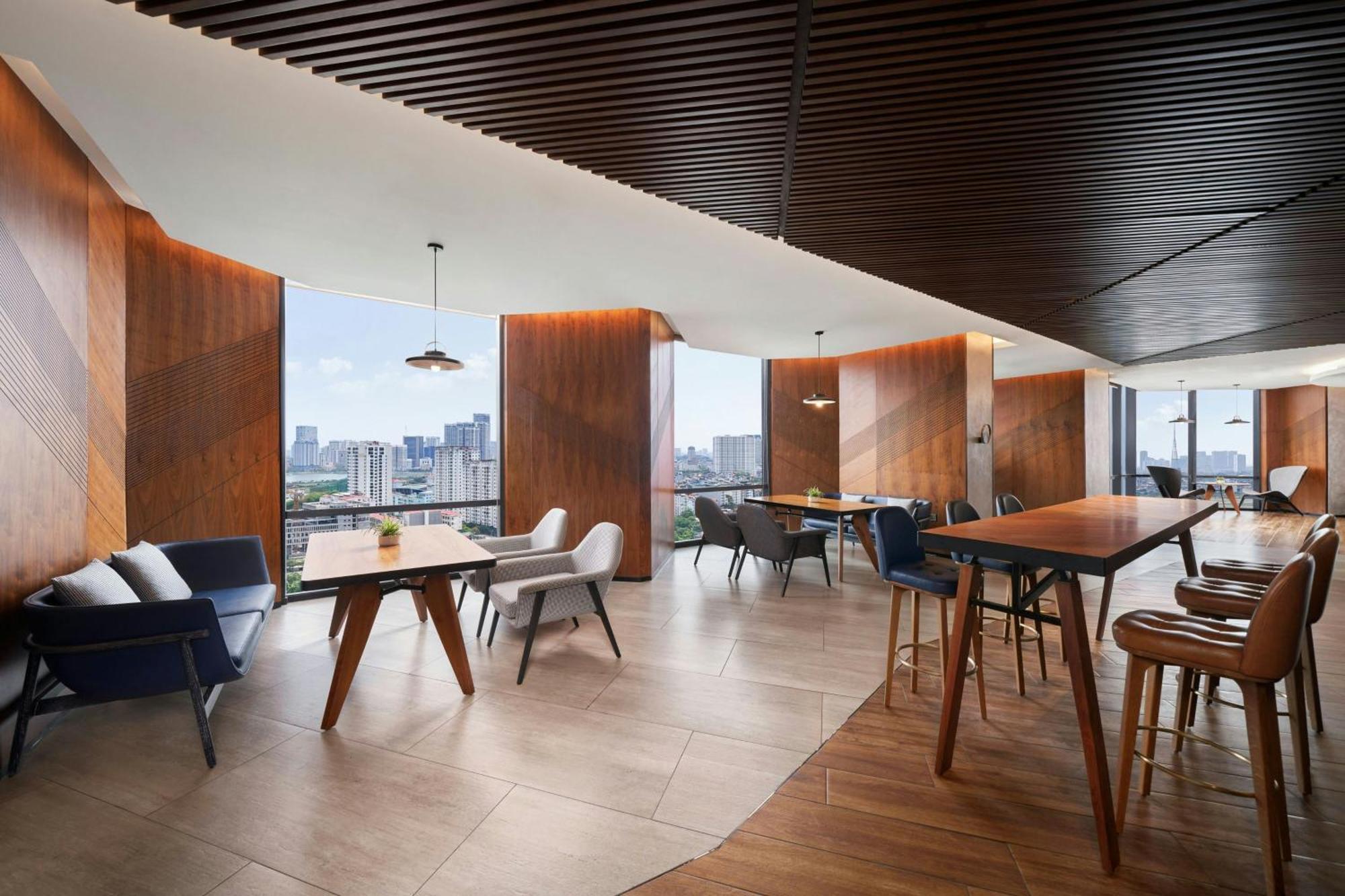 Hyatt Regency West Hanoi Exterior foto